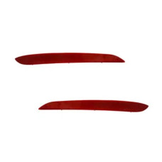 Відбивач заднього бампера правий Hyundai Sonata LF 14-17 катафот (Tempest)