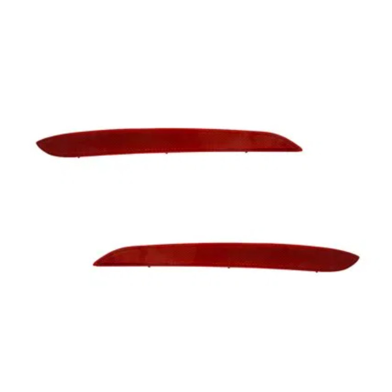 Відбивач заднього бампера правий Hyundai Sonata LF 14-17 катафот (Tempest)