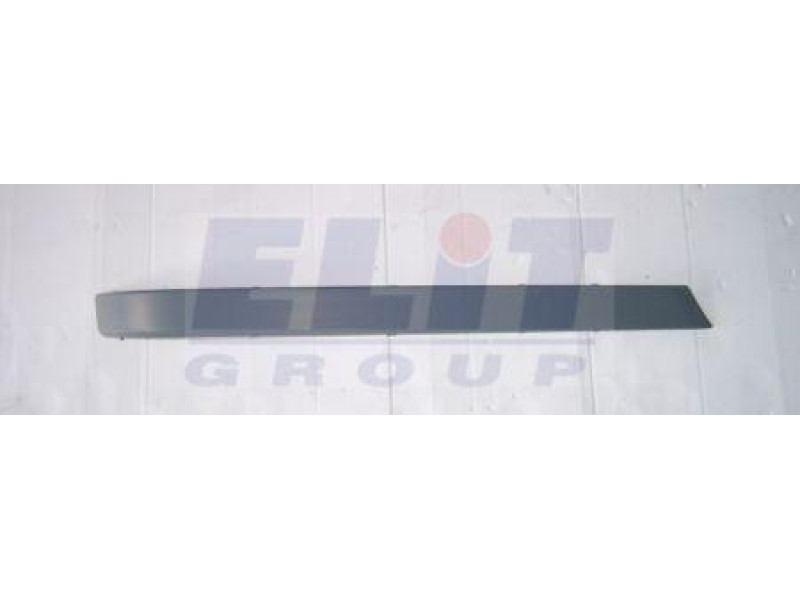 Накладка заднього бампера BMW 7 e65 01-08 ліва LKQ 51127043369