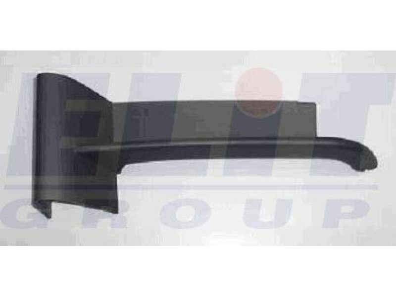 Решітка бампера BMW 7 e65 01-08 ліва LKQ 51117056093