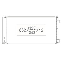 Радіатор кондиціонера Mini 1.6 i / 1.6 D 10- (Koyoair)