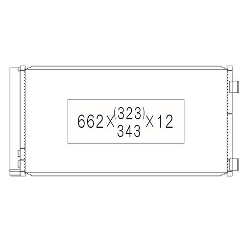 Радіатор кондиціонера Mini 1.6 i / 1.6 D 10- (Koyoair)