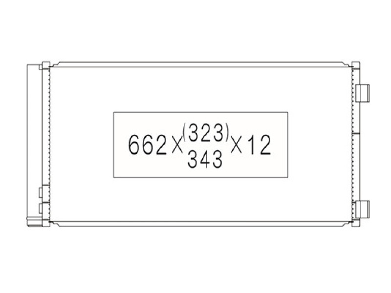 Радіатор кондиціонера Mini 1.6 i / 1.6 D 10- (Koyoair)