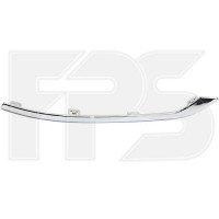 Молдинг заднього бампера Acura TLX 14-17 лівий (FPS) хром