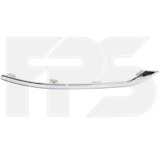 Молдинг заднього бампера Acura TLX 14-17 лівий (FPS) хром