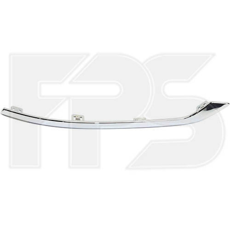 Молдинг заднього бампера Acura TLX 14-17 правий (FPS) хром