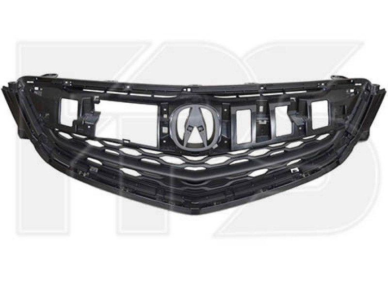 Решітка радіатора Acura TLX 14-17 (FPS) без молдингів