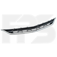 Решітка радіатора Chevrolet Malibu 16-19 верхня (FPS)