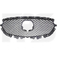 Решітка радіатора Mazda CX-5 2017 - матова, без хром молдингів (FPS)