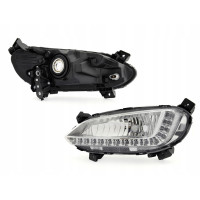 Протитуманна фара ліва Hyundai Santa Fe 3 12-16 (FPS)  LED 92201A1010