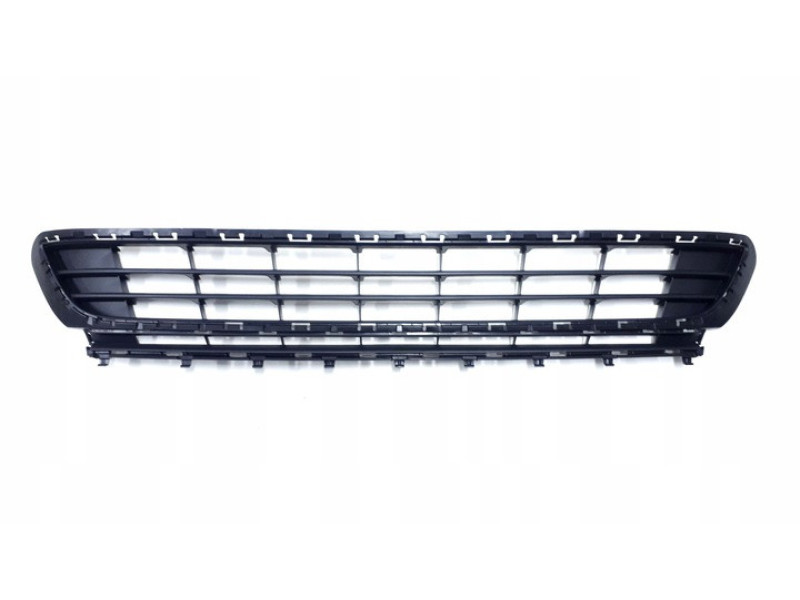 Решітка бампера середня VW Golf 7, 2013 - без хром молдинга 5G0853677
