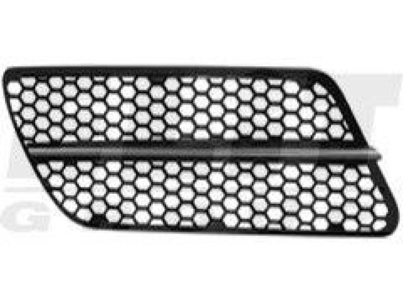 Решітка бампера Alfa Romeo 147 04-10 права LKQ 156075732