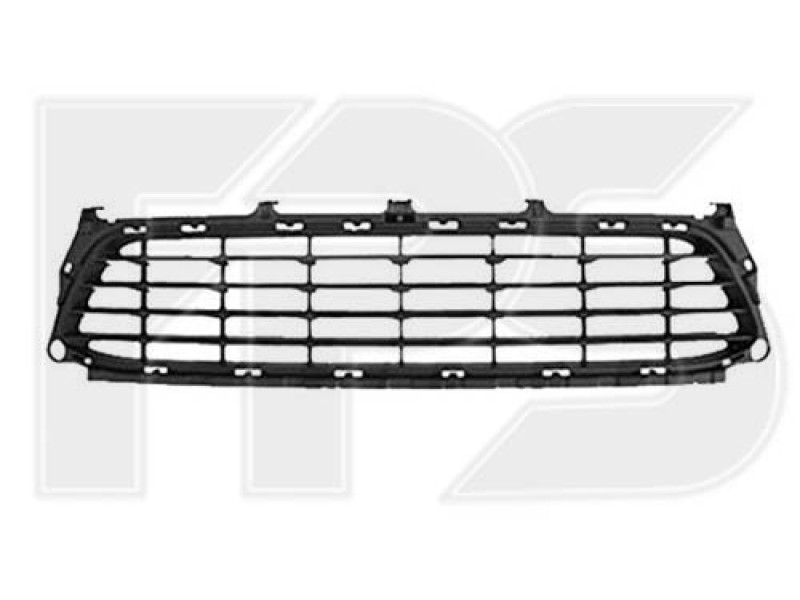 Решітка бампера Renault Fluence 13-17 середня (FPS)