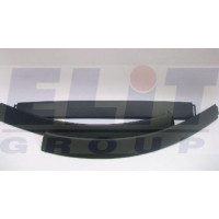 Спойлер переднього бампера Citroen C3 2002-2005 комплект LKQ 7414AP