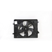 Вентилятор в зборі Hyundai Sonata LF 14-17 (Тайвнь) дифузор   мотор   вентилятор 2.4 L 