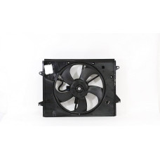 Вентилятор в зборі Hyundai Sonata LF 14-17 (Тайвнь) дифузор   мотор   вентилятор 2.4 L 