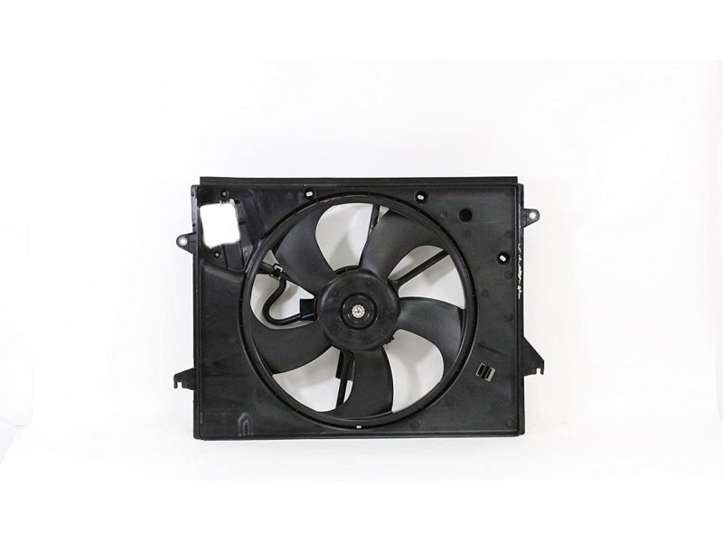 Вентилятор в зборі Hyundai Sonata LF 14-17 (Тайвнь) дифузор мотор вентилятор 2.4 L 