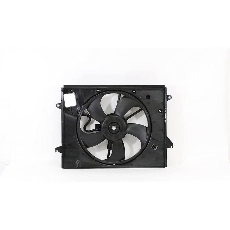 Вентилятор в зборі Hyundai Sonata LF 14-17 (Тайвнь) дифузор   мотор   вентилятор 2.4 L 