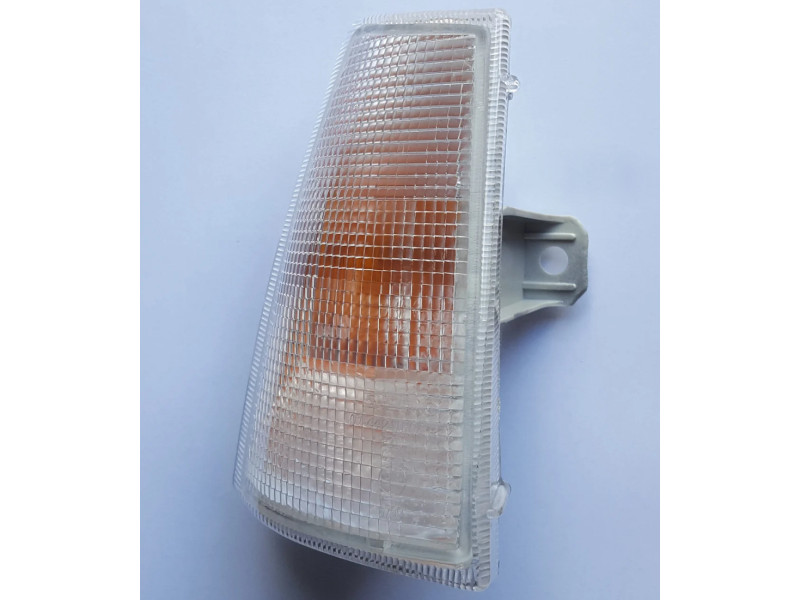 Покажчик повороту Opel Kadett E 85-91 правий, білий (Depo) 442-1506R-U-C 90008395