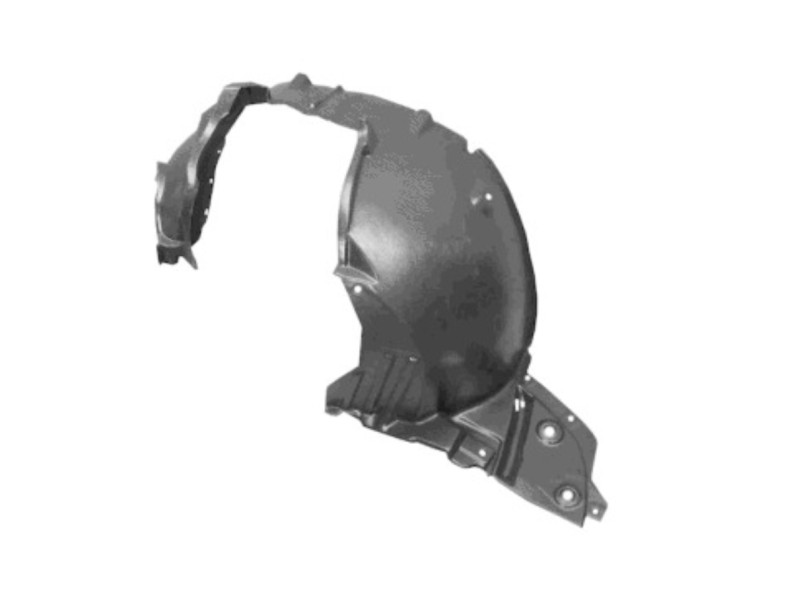 Підкрилок передній правий Nissan Note 2006-2013 Tempest 638409U000