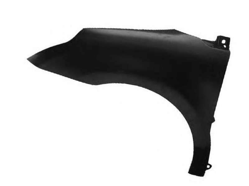 Крило переднє Citroen C4 05-10 ліве пластик LKQ 7840Q3