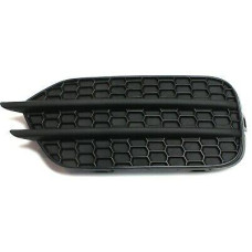 Решітка переднього бампера ліва VW Tiguan 11-17 Track (VW Оригінал) без отвору 5N0853665F9B9