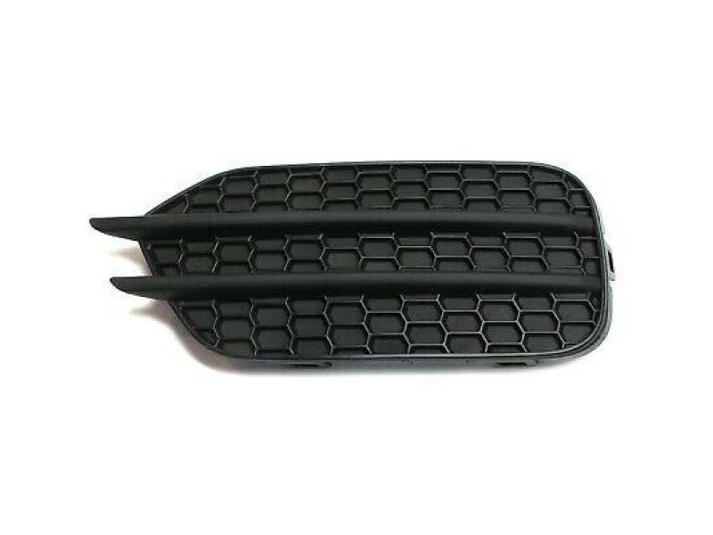 Решітка переднього бампера ліва VW Tiguan 11-17 Track (VW Оригінал) без отвору 5N0853665F9B9