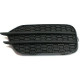 Решітка бампера VW Tiguan I 2011-2016 Track ліва (FPS) без отв. - 5N0853665F9B9