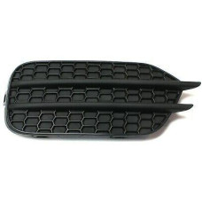 Решітка переднього бампера права VW Tiguan 11-17 Track (VW Оригінал) без отвору 5N0853666F9B9