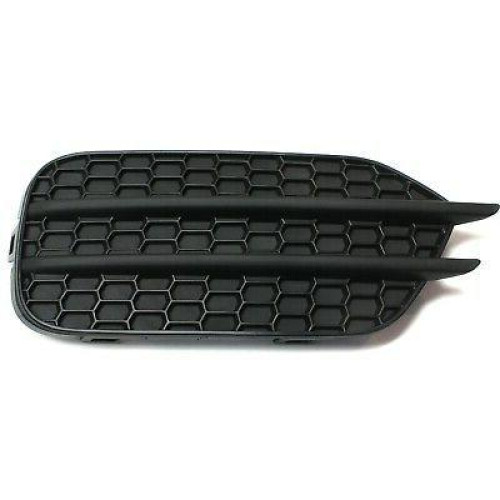 Решітка переднього бампера права VW Tiguan I 2011-2016 Track (VW Оригінал) без отвору 5N0853666F9B9