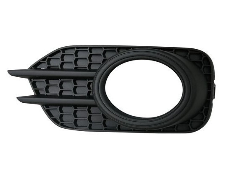 Решітка бампера VW Tiguan 11-17 Track ліва (FPS) з отвором - 5N0853665G9B9