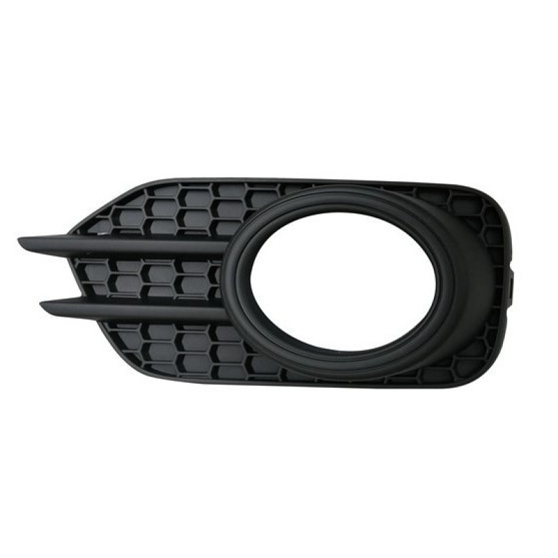 Решітка бампера VW Tiguan 11-17 Track ліва (FPS) з отвором - 5N0853665G9B9