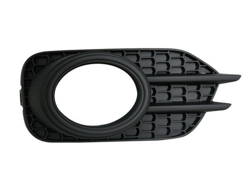 Решітка бампера VW Tiguan 11-17 Track права (FPS) з отвором - 5N0853666G9B9