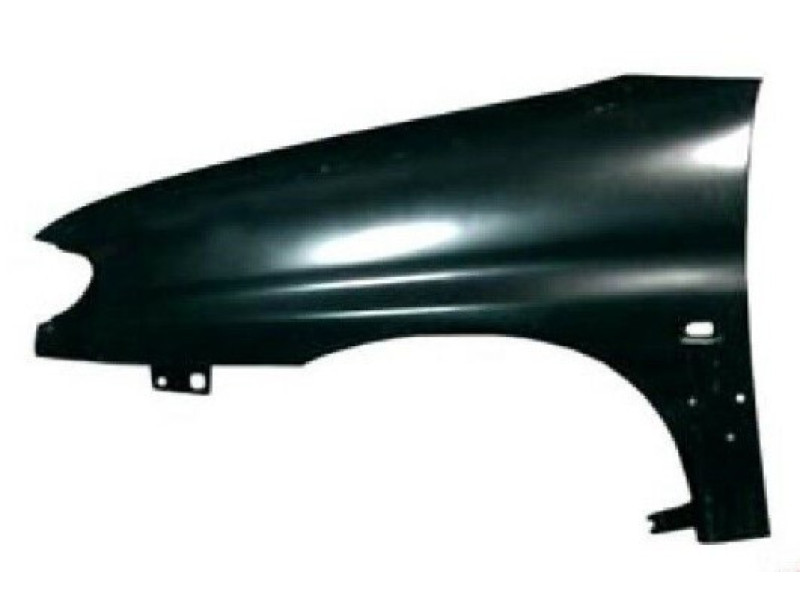 Крило переднє Citroen Berlingo/Peugeot Partner 97-02 ліве з отв. під накладку LKQ 7840H5