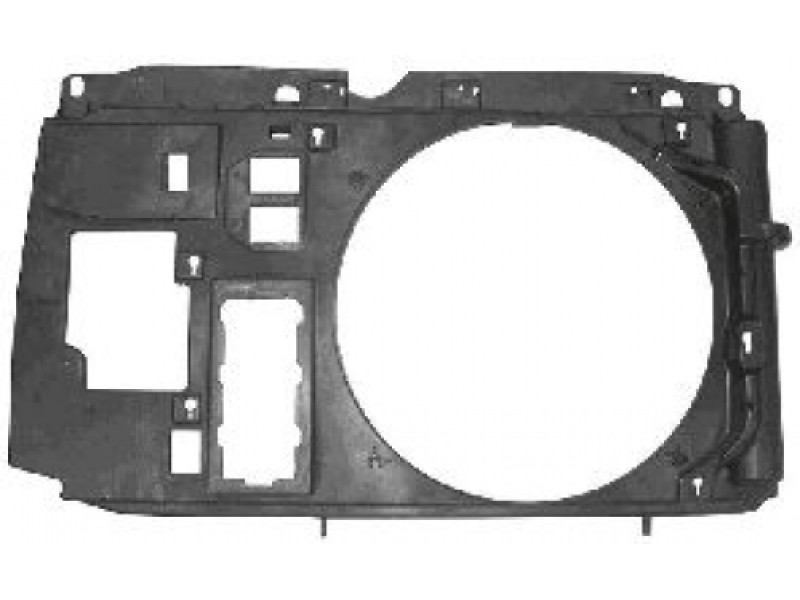 Дифузор радіатора Citroen Berlingo/Peugeot Partner 02-07 (450w) LKQ 1308Z6