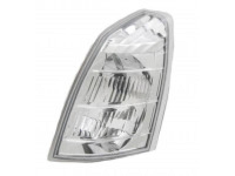 Покажчик повороту правий Nissan X-Trail T30 01-07 (TYC)