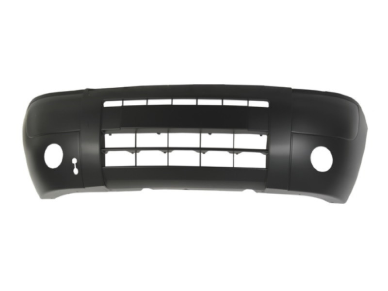 Бампер передній (з отворами) Citroen Berlingo/Peugeot Partner 2002-2008 LKQ 7401W8