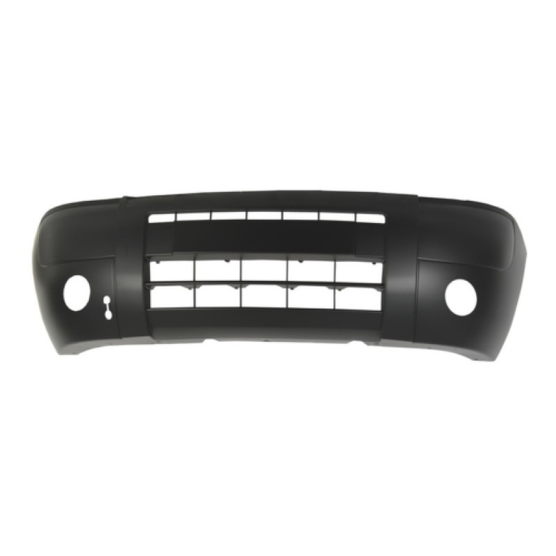 Бампер передній (з отворами) Citroen Berlingo/Peugeot Partner 2002-2008 LKQ 7401W8