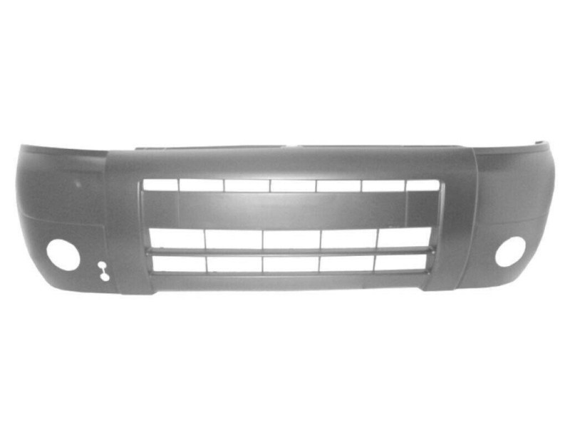 Бампер передній з отворами Citroen Berlingo/Peugeot Partner 2002-2008 LKQ 7401W8 під покрас.