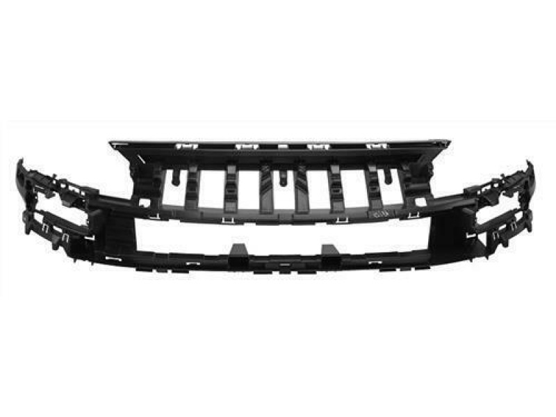 Підсилювач переднього бампера Citroen Berlingo/Peugeot Partner 12-18 пластик, верхній LKQ 9677877780