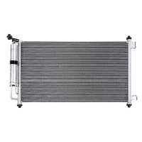 Радіатор кондиціонера Nissan Juke 10-19, Micra K12 03-10, Note 06-13, Tiida 05-12 (Koyorad) 92100AX80B