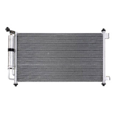 Радіатор кондиціонера Nissan Juke 10-19, Micra K12 03-10, Note 06-13, Tiida 05-12 (AVA) 92100AX80B