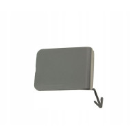 Заглушка гака переднього бампера Nissan Qashqai 06-09 (Тайвань) 622A0JD001