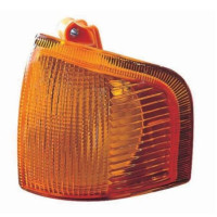 Покажчик повороту Ford Escort 4 / Orion 86-90 лівий, жовтий (Depo) 86AG13369AA