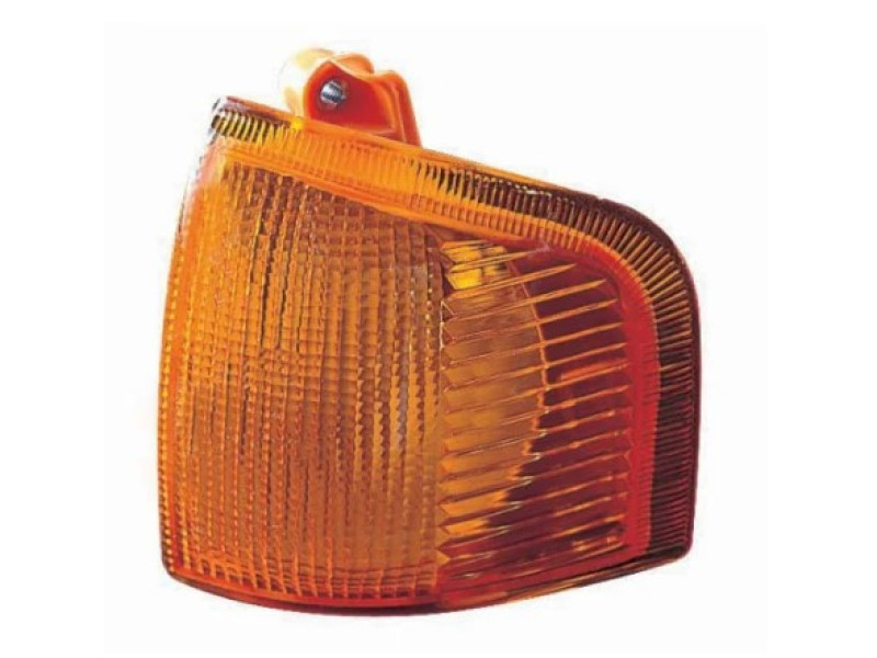 Покажчик повороту Ford Escort 4 / Orion 86-90 лівий, жовтий (Depo) 86AG13369AA