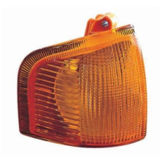 Покажчик повороту Ford Escort 4 / Orion 86-90 правий, жовтий (Depo) 86AG13368AA