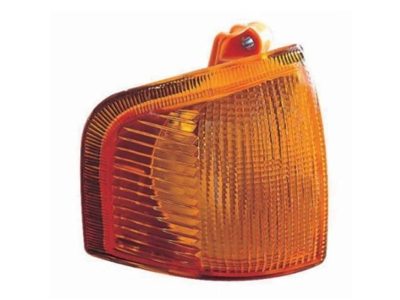 Покажчик повороту Ford Escort 4 / Orion 86-90 правий, жовтий (Depo) 86AG13368AA