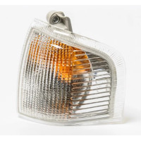 Покажчик повороту Ford Escort 4 / Orion 86-90 лівий, білий (Depo) 6136488C