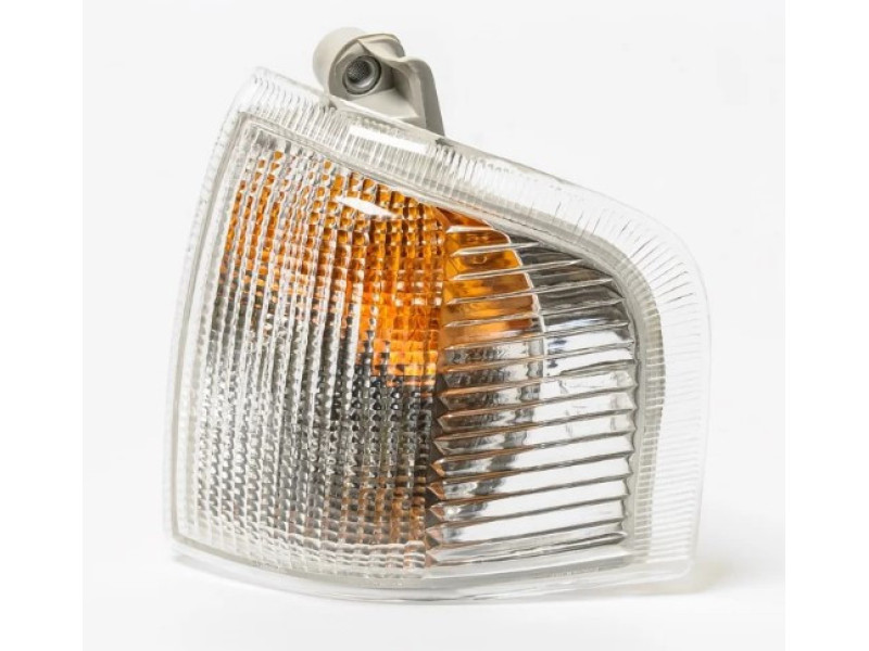 Покажчик повороту Ford Escort 4 / Orion 86-90 лівий, білий (Depo) 6136488C