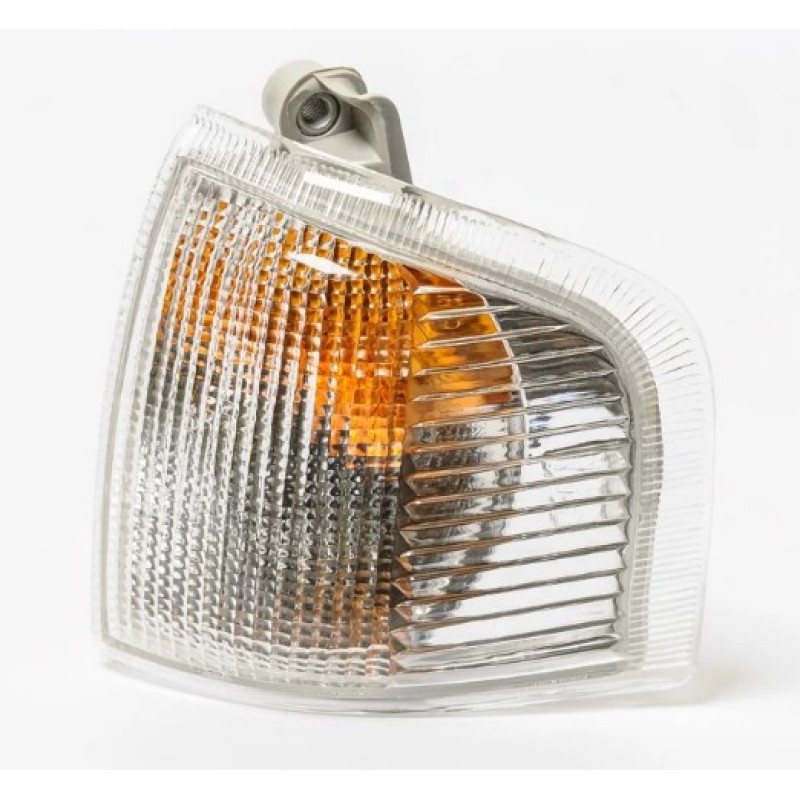 Покажчик повороту Ford Escort 4 / Orion 86-90 лівий, білий (Depo) 6136488C